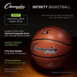 Champion Sports Women's Composite Basketball Starting Pistol Accessories 8 Champion Sports Women's Composite Basketball Starting Pistol Accessories