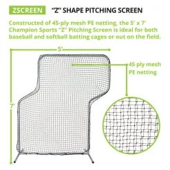 Champion Sports "Z" Pitching Screen
