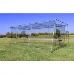 Cimarron Batting Cage With Complete Frame 30' - 70' #24 Poly