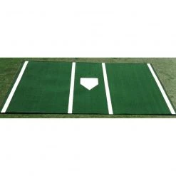 Cimarron Deluxe Nylon Batting Mat Green Or Clay Batting Mats