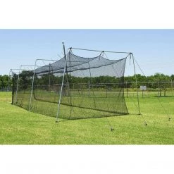 Cimarron The "Rookie" Complete Residential Backyard Batting Cage Kit #24 Poly