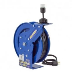 Starting Pistol Accessories Coxreels EZ-PC Series Apring Driven "Power Cord" Reels