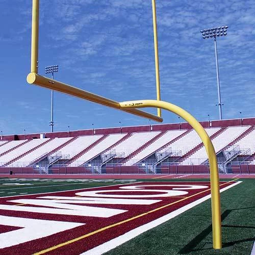 JayPro 20' Upright Collegiate MAX-1 Football Goal Post Leveling Plate 1 JayPro 20' Upright Collegiate MAX-1 Football Goal Post Leveling Plate