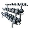 Athletic Connection Adjustable Dumbbell Rack