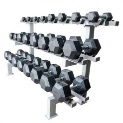 Athletic Connection Adjustable Dumbbell Rack