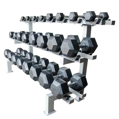 Athletic Connection Adjustable Dumbbell Rack 1 Athletic Connection Adjustable Dumbbell Rack