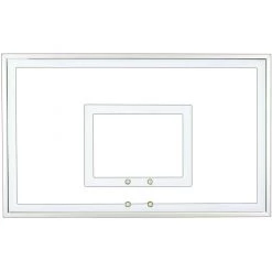 First Team 36" X 60" Tempered Glass Backboard Basketball Backboards