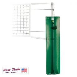 First Team Astro™ Aluminum Competition Volleyball Net System