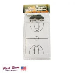 Starting Pistol Accessories First Team FT13 Basketball Dry Erase Clipboard