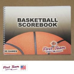 First Team FT14 Basketball Scorebook