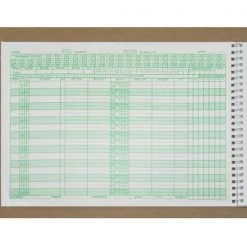 First Team FT14 Basketball Scorebook