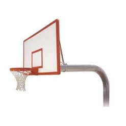 Residential Basketball Hoops First Team Brute Dynasty Inground Fixed Height Hoop - 72 Inch Fiberglass