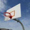 Residential Basketball Hoops First Team Brute Excel Inground Fixed Height Hoop - 72 Inch Steel
