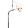 First Team Brute Fixed Height In-Ground Basketball Goal Residential Basketball Hoops