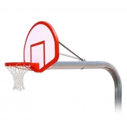 First Team Brute Fixed Height In-Ground Basketball Goal Residential Basketball Hoops
