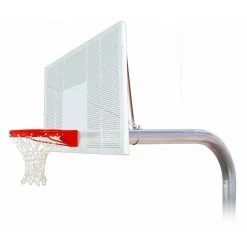 First Team Brute Fixed Height In-Ground Basketball Goal Residential Basketball Hoops