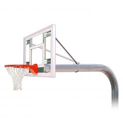 First Team Brute Fixed Height In-Ground Basketball Goal Residential Basketball Hoops