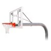 First Team Brute III Inground Fixed Height Hoop - 54 Inch Acrylic Residential Basketball Hoops