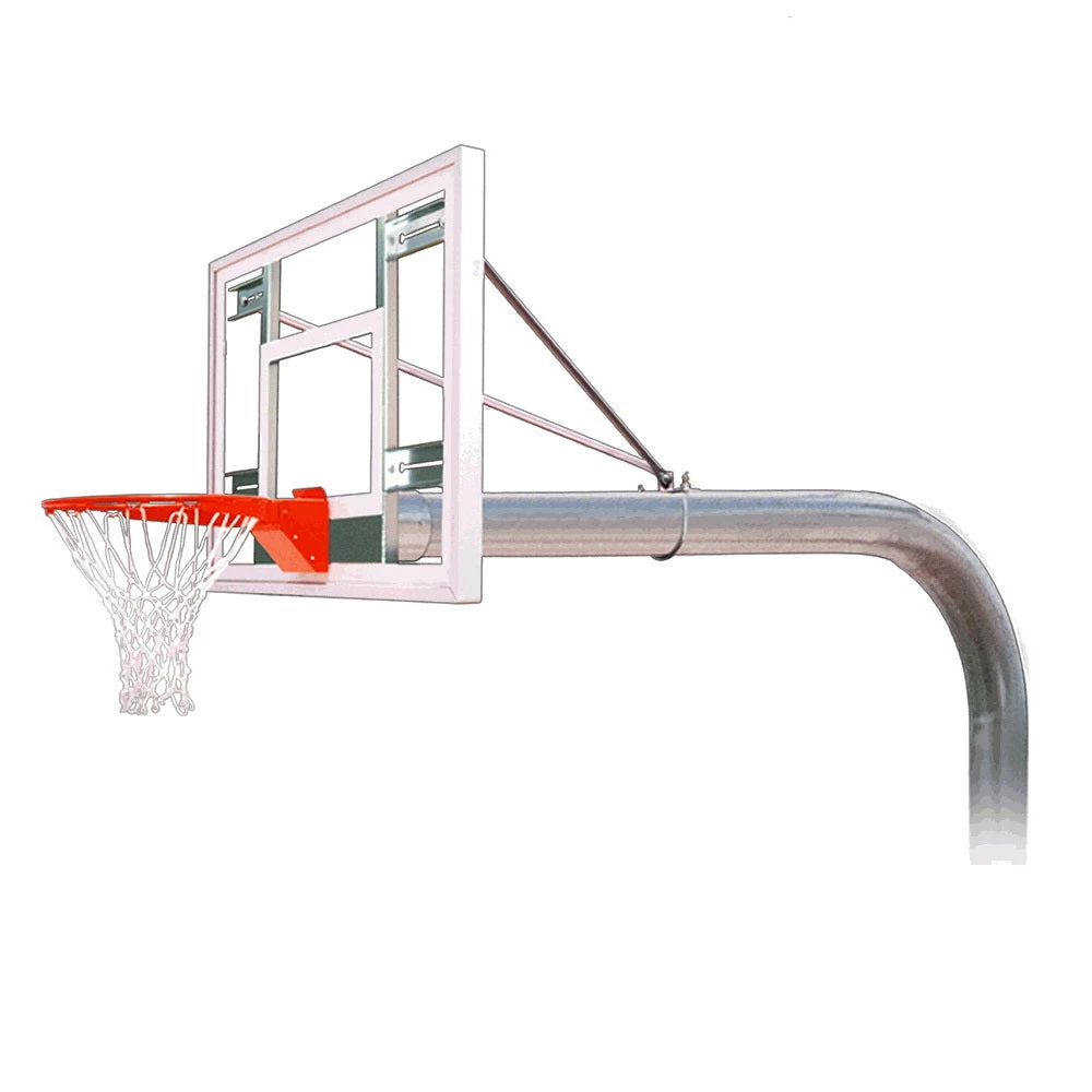 First Team Brute III Inground Fixed Height Hoop - 54 Inch Acrylic Residential Basketball Hoops 1 First Team Brute III Inground Fixed Height Hoop - 54 Inch Acrylic Residential Basketball Hoops