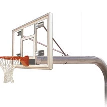 First Team Brute Supreme Inground Fixed Height Hoop - 72 Inch Acrylic Residential Basketball Hoops