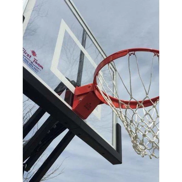 First Team Champ™ In Ground Adjustable Basketball Goal Residential Basketball Hoops 8 First Team Champ™ In Ground Adjustable Basketball Goal Residential Basketball Hoops