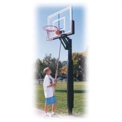 First Team Champ™ In Ground Adjustable Basketball Goal Residential Basketball Hoops 25 First Team Champ™ In Ground Adjustable Basketball Goal Residential Basketball Hoops