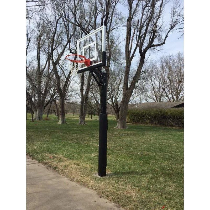 First Team Champ™ In Ground Adjustable Basketball Goal Residential Basketball Hoops 9 First Team Champ™ In Ground Adjustable Basketball Goal Residential Basketball Hoops