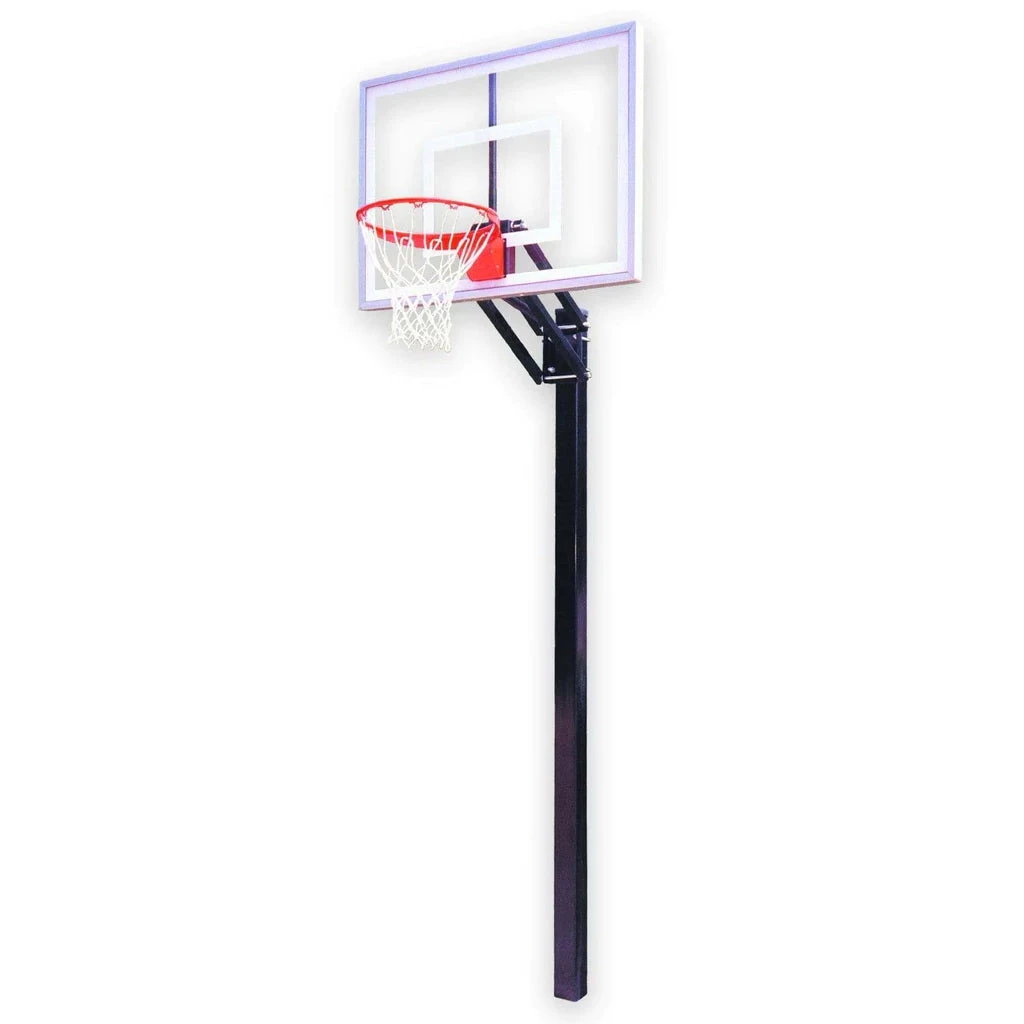 First Team Champ™ In Ground Adjustable Basketball Goal Residential Basketball Hoops 1 First Team Champ™ In Ground Adjustable Basketball Goal Residential Basketball Hoops