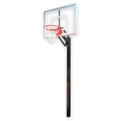 First Team Champ™ In Ground Adjustable Basketball Goal Residential Basketball Hoops