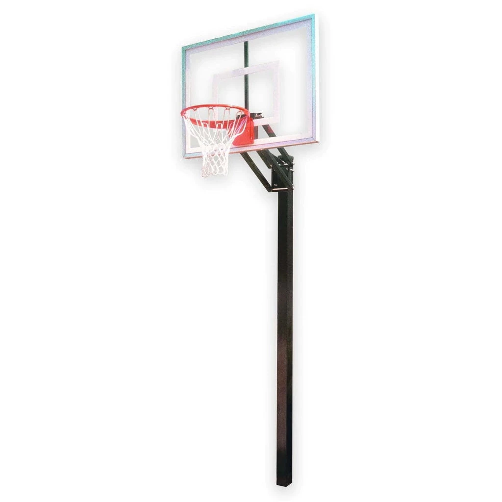 First Team Champ™ In Ground Adjustable Basketball Goal Residential Basketball Hoops 2 First Team Champ™ In Ground Adjustable Basketball Goal Residential Basketball Hoops