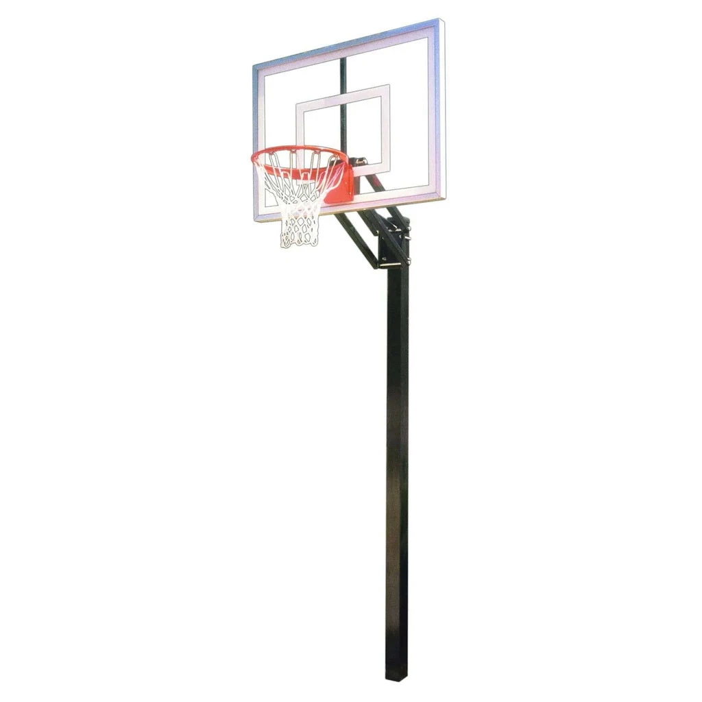 First Team Champ™ In Ground Adjustable Basketball Goal Residential Basketball Hoops 3 First Team Champ™ In Ground Adjustable Basketball Goal Residential Basketball Hoops