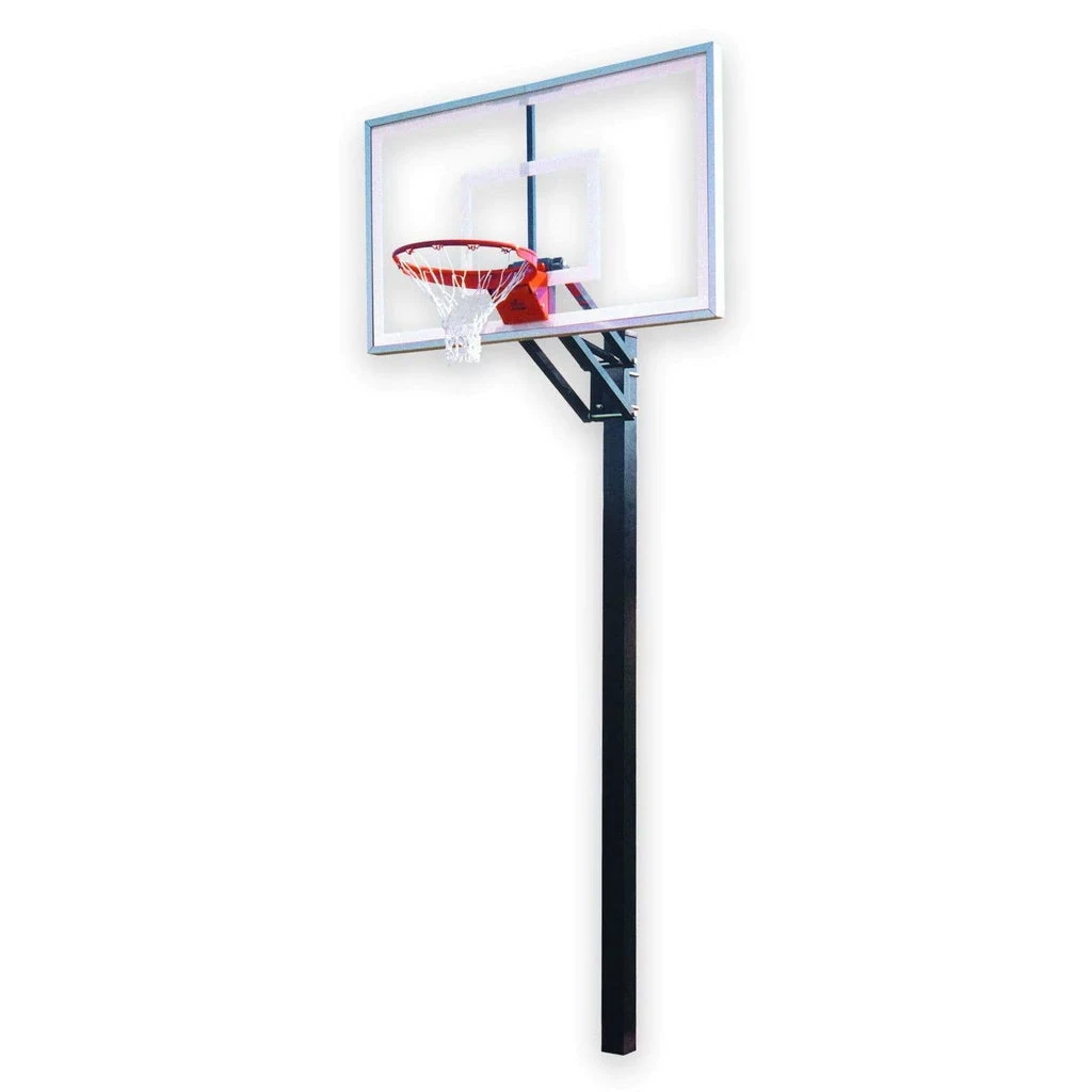 First Team Champ™ In Ground Adjustable Basketball Goal Residential Basketball Hoops 4 First Team Champ™ In Ground Adjustable Basketball Goal Residential Basketball Hoops