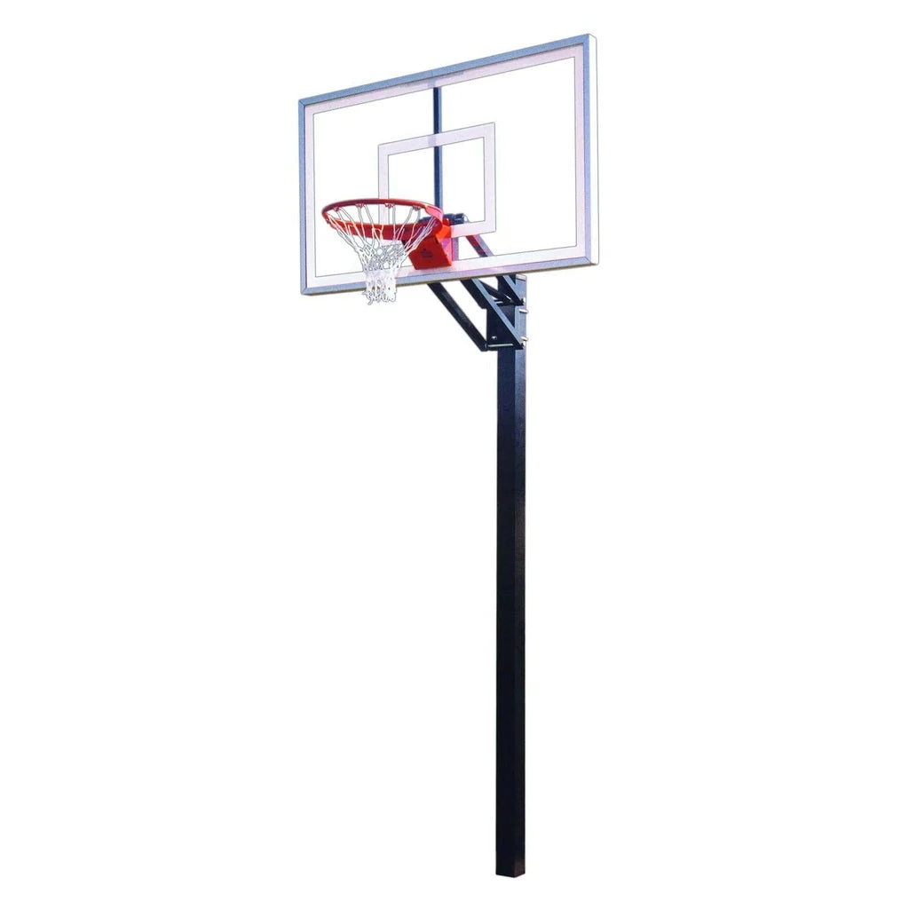 First Team Champ™ In Ground Adjustable Basketball Goal Residential Basketball Hoops 5 First Team Champ™ In Ground Adjustable Basketball Goal Residential Basketball Hoops