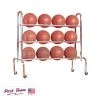 Ball Storage Cages And Carts First Team Economy Ball Carrier