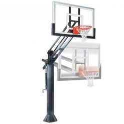 First Team Force™ In Ground Adjustable Basketball Goal Residential Basketball Hoops