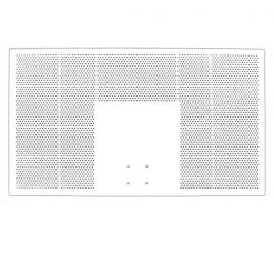 Basketball Backboards First Team FT267 Aluminum Backboard