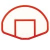 First Team FT275 Gymnasium Fiberglass Basketball Backboard