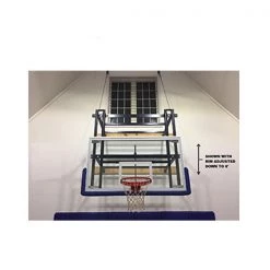 Basketball Height Adjusters First Team FT310 Basketball Backboard Height Adjuster
