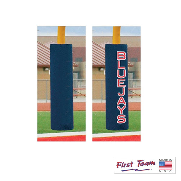 Goal Posts First Team FT6050 Post Pad For 5 9/16" Diameter Goalposts 1 Goal Posts First Team FT6050 Post Pad For 5 9/16" Diameter Goalposts