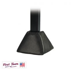 First Team FT74 Basketball Pole Base Safety Padding Backboard Padding