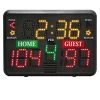First Team FT805 Portable Tabletop Scoreboard Scoring Equipment And Shot Clocks 3 First Team FT805 Portable Tabletop Scoreboard Scoring Equipment And Shot Clocks