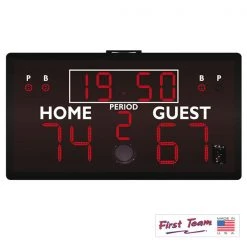 First Team FT810W Portable Wireless Scoreboard Scoring Equipment And Shot Clocks