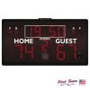 First Team FT810WB Portable Wireless Scoreboard 3 First Team FT810WB Portable Wireless Scoreboard