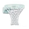 First Team Galvanized Unbreakable Lifetime Warranty Fixed Goal Basketball Hoops