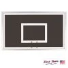 First Team 36" X 60" (1/4" Thick) Smoked Tempered Glass Backboard Basketball Backboards