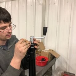 Starting Pistol Accessories First Team Heavy Duty Crank