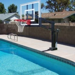 First Team HydroShot™ Poolside Basketball Goal Residential Basketball Hoops