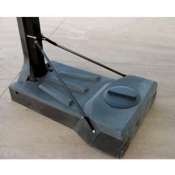 Residential Basketball Hoops First Team OmniChamp™ Portable Basketball Goal