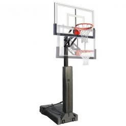 Residential Basketball Hoops First Team OmniChampâ„¢ Portable Basketball Goal