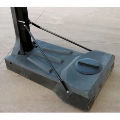 First Team Slam™ In Ground Adjustable Basketball Goal Residential Basketball Hoops